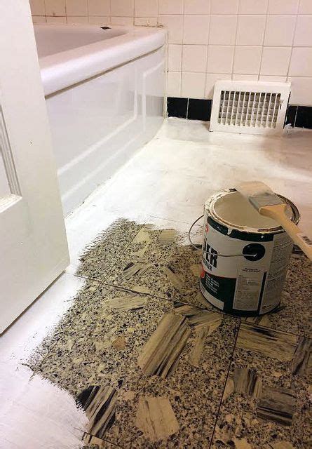 Caring for and cleaning linoleum and vinyl floors. Monica Sutton (monicasuttonjfo) | Diy bathroom makeover, Paint linoleum, Painting laminate