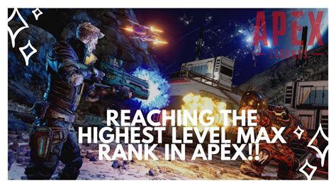 Reaching The Highest Level Max Rank In Apex Apex Legends Ps4