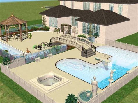 Sims 2 modern dream house by ramborocky on deviantart. which is the sims house u prefer.. Poll Results - The Sims ...