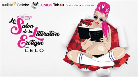 Gleeden Sera Au Salon De La Littérature érotique