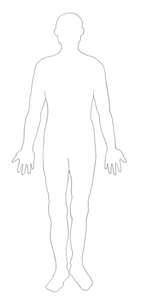 In this course we will create a female body and head from scratch. Human Body Diagram - Medical Clipart