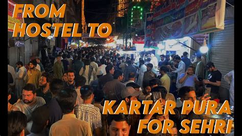 Sehri At Kartar Pura Food Street Rawalpindi Street Food Pakistan