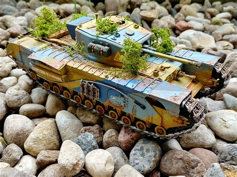 A Churchill Mk Vii That Ive Made During Summer Rmodelmakers