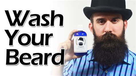 Beard growth oils work reality: How to Wash a Beard - YouTube