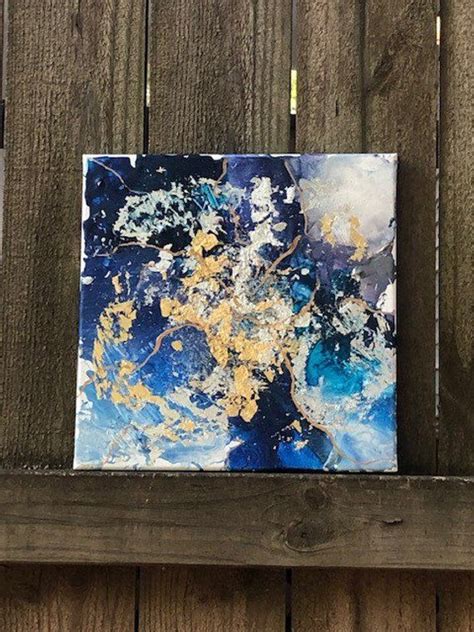Tell Time One More Time Melted Crayon Painting Etsy Crayon Art