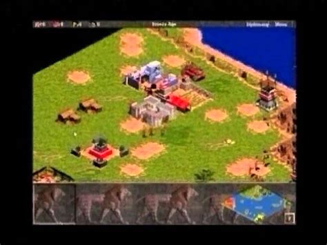 Age Of Empires Game Trailer Fr 1997 Youtube