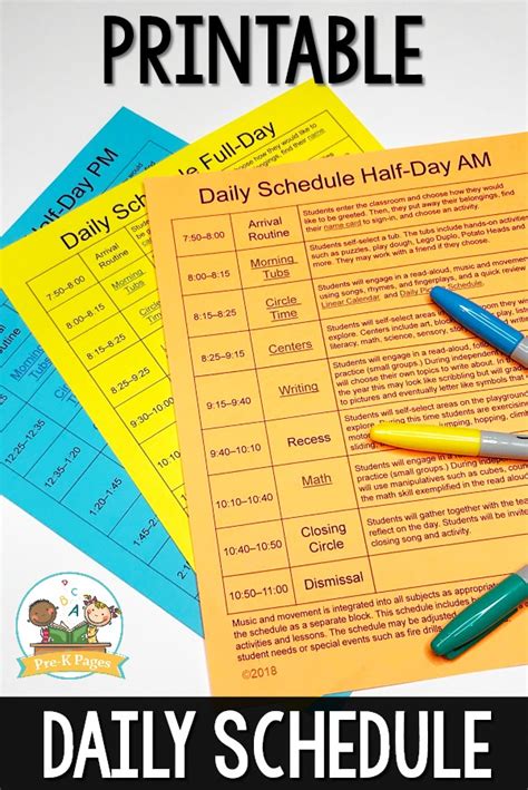 Use these pictures for a chore chart or daily schedule, or make your own. Preschool daily agenda & visual schedule