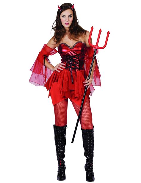 costume diavolessa provocante donna halloween costumi adulti e vestiti di carnevale online vegaoo