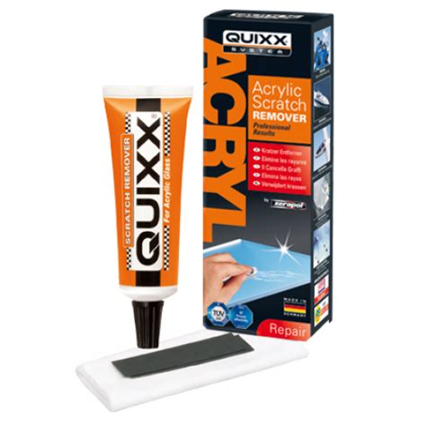 Quixx Plastic Polish Acrylic Scratch Remover