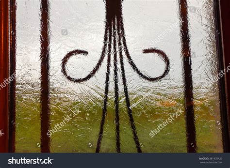 Vintage Glass Window Stock Photo 381475420 Shutterstock