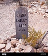 Las tumbas en el cementerio viejo Boot Hill en Tombstone Arizona ...