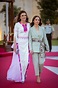 Iman, la hija de Rania de Jordania, y el vestido que ha elegido para ...
