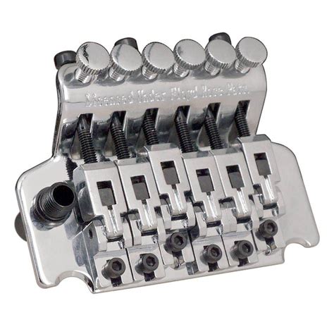Okoogee 6 String Double Roll Tailpiece Saddle Tremolo Bridge System For