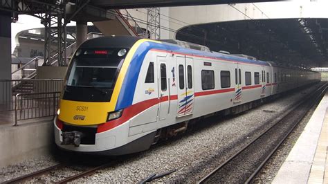 You will need to purchase a ticket to johor bahru sentral (jb sentral). KTM Komuter Class 92 (SCS01・04)@Kuala Lumpur - YouTube