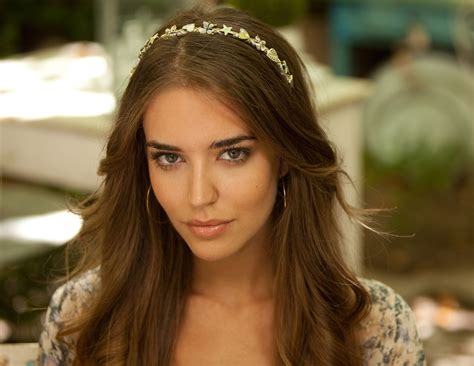 Обои clara alonso spanish model beauty brunette на рабочий стол