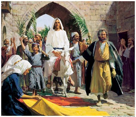 Albums 104 Images Jesus Riding Into Jerusalem On A Donkey Coloring