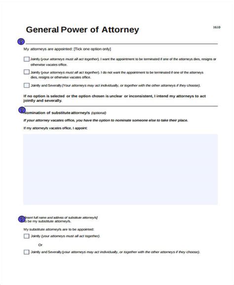 Free Washington D C General Power Of Attorney Form Pdf Word Eforms Vrogue