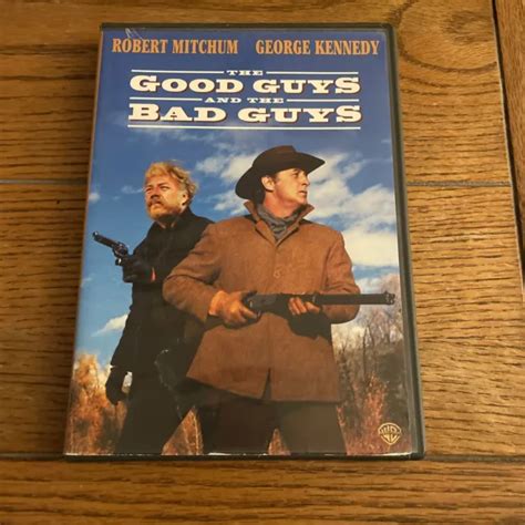 The Good Guys And The Bad Guys Dvd Picclick