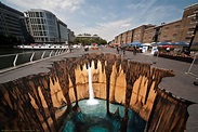 3D-Gemälde des Straßenmalers Edgar Müller - Kunstlab