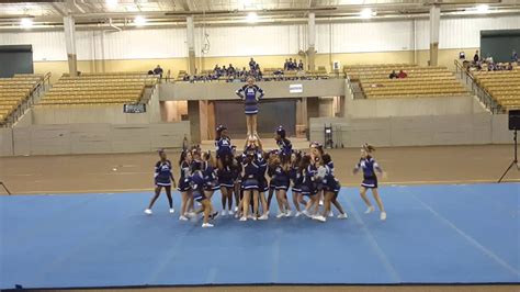 State Cheer Competition January 9 2016 Youtube