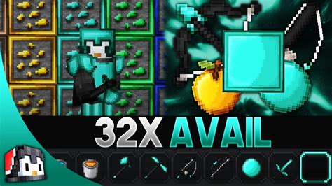 Avail 32x Mcpe Pvp Texture Pack Fps Friendly Youtube