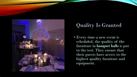 Ppt The Incredible Advantages Of Using A Banquet Hall For Any Event