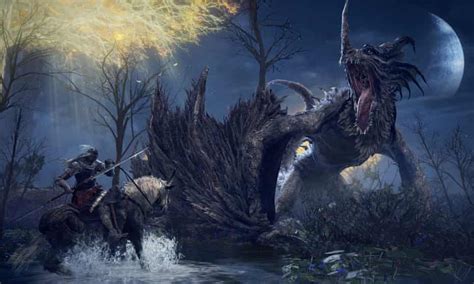 Elden Ring Dark Souls Creators And George Rr Martin Team Up On An
