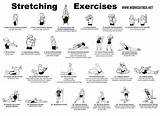 Images of Post Workout Exercises