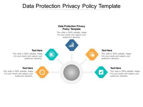 Data Protection Privacy Policy Template Ppt Powerpoint Presentation