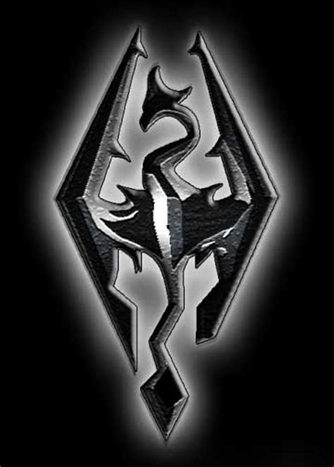 Skyrim uses something called 'navmesh' for ai navigation. SKYRIM LOGO first try by RacerX5034 on Newgrounds