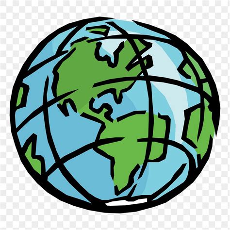 Globe Png Sticker Geography Illustration Free Png Rawpixel