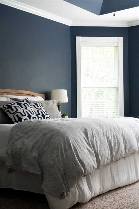 Sherwin Williams Naval Bedroom Makeover South Georgia Style
