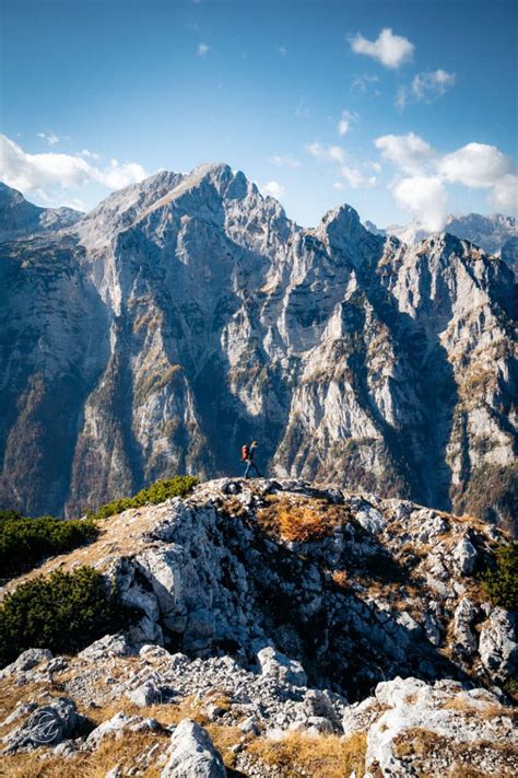 14 Best Julian Alps Hiking Trails Slovenian Alps Map
