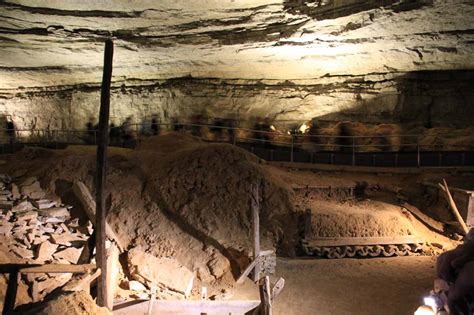 Mammoth Cave Waterfalls Mammoth Cave National Park Kentucky Usa