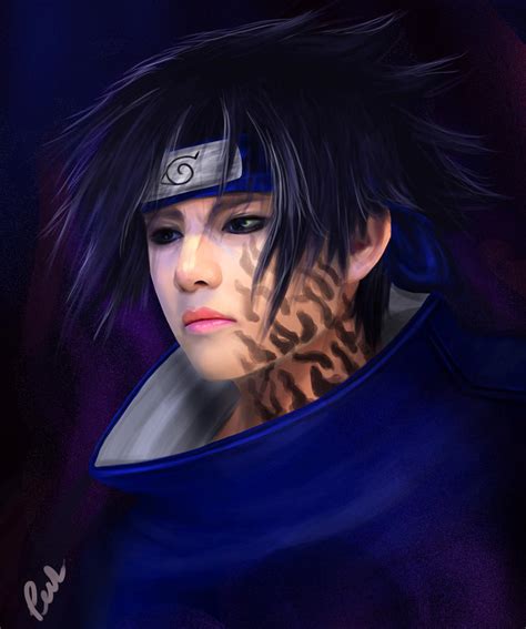 V X Sasuke Fanart By Pickiipack On Deviantart