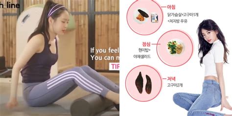 Weight Loss Tips From Four Girl Idols