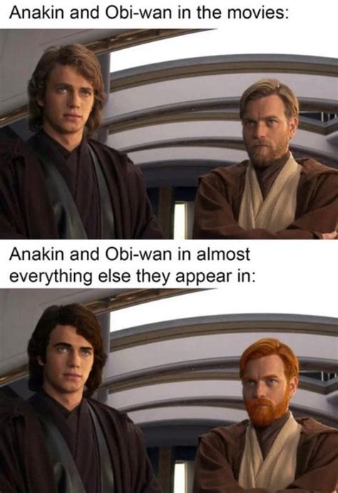 Anakin And Obi Wan In The Movies Anakin And Obi Wan In Almost