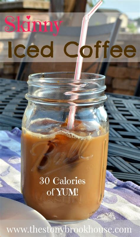 Skinny Iced Coffee My Newest Coffee Addiction The