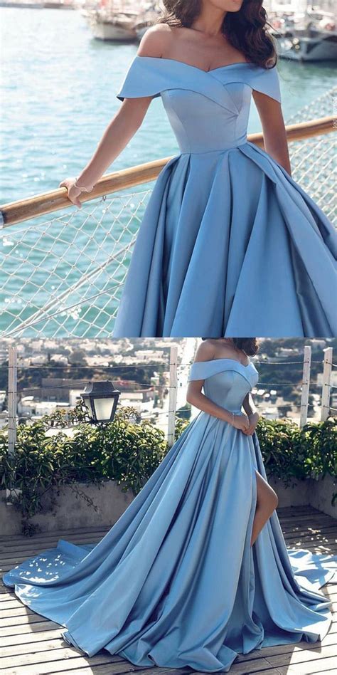 incredible wedding gown ideas 35 blue prom dresses most beautiful prom dresses with pockets