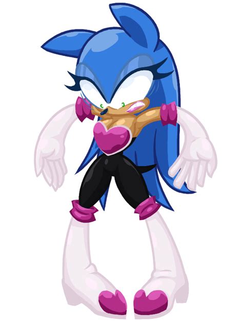 Second Tg Recreated Recreated By Frost Lock On Deviantart Female Cartoon Characters Sonic