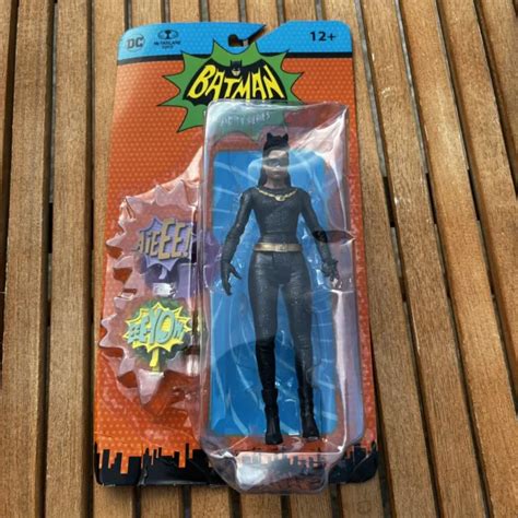 Mcfarlane Toys Batman Classic Tv Series Retro 66 Catwoman 6 Action