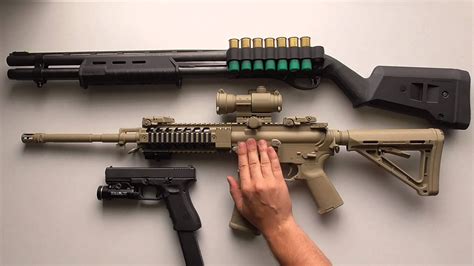 Best Home Defense Firearms Youtube