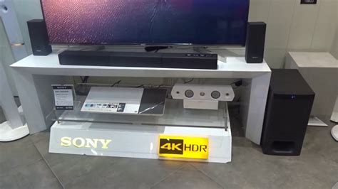 Sony Ht S500rf 51ch Home Cinema Soundbar System With Bluetooth