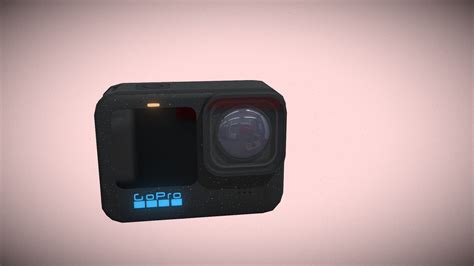 Gopro Hero 12 Black 3d Model By Ashish94ambatkar 6da355f Sketchfab