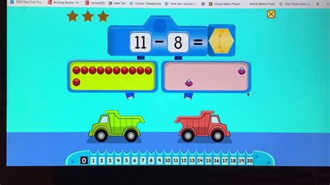 Starfall Math Substraction For First Graders Youtube