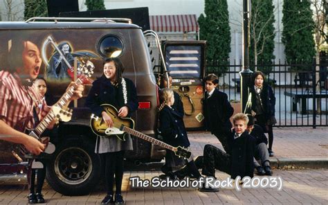 The School Of Rock 2003 Movies Wallpaper 19322242 Fanpop