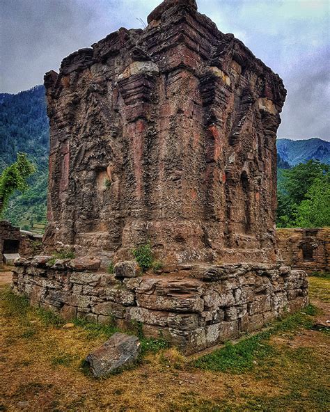 Ruins Of Sharda University Azad Kashmir Pakistan Rpakistan