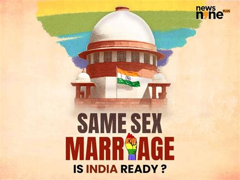 Is India Ready For Same Sex Marriages India News News9live