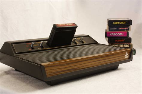 Atari 2600 1977 Mediamatic