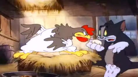 Tom And Jerry Fine Feathered Friend Classic Cartoon For Kids Youtube